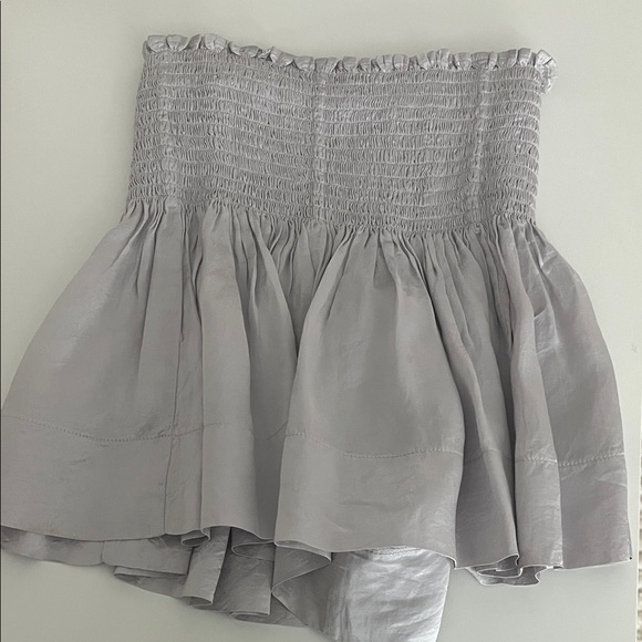 Elegant Gray Women´s Skirt